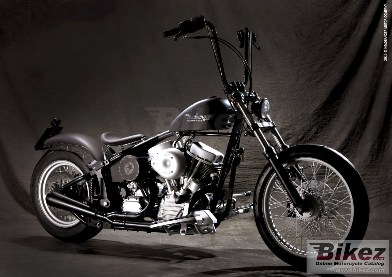 Big Headbanger woodstock boogie picture and wallpaper from Bikez.com